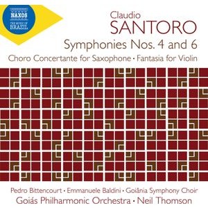 Goias Philharmonic Orchestra Neil - Claudio Santoro: Symphony No. 4 & 6
