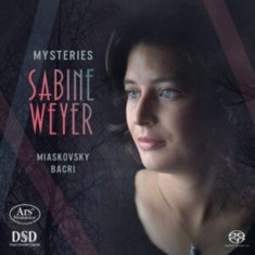 Nikolai Miaskowsky Nicolas Bacri - Mysteries - Works For Piano Solo