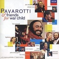 Pavarotti Luciano Tenor - Pavarotti & Friends 4 War Child in the group CD / CD Classical at Bengans Skivbutik AB (555909)