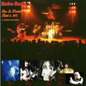 Babe Ruth - Live In Montreal (Red Marbled Vinyl)