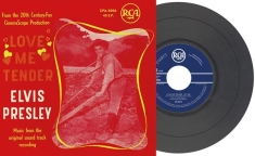 Elvis Presley - Ep Étranger N°14 - Love Me Tender (Belgium)