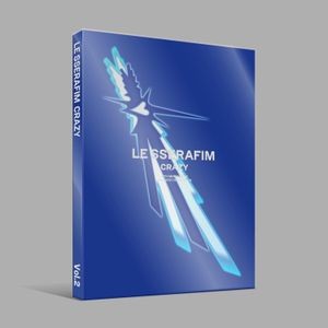 Le Sserafim - 4Th Mini Album 'Crazy' (Vol. 2)