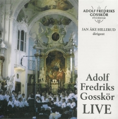 Adolf Fredriks Gosskör - Live