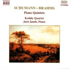 Brahms Johannes - Piano Quintets