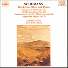 Schumann Robert - Works For Oboe & Piano