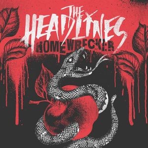 Headlines The - Homewrecker (Black/White Marbled Vi