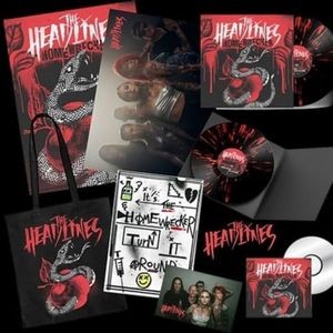 Headlines The - Homewrecker (Special Black/Red Marb