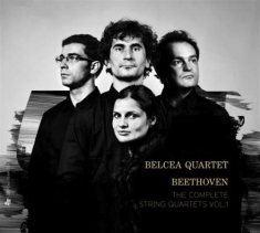 Beethoven - The Complete String Quartets Vol 1