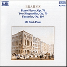Brahms Johannes - Piano Pieces Op 76, 79 & 116