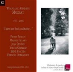 Mozart Wolfgang Amadeus - Dans Un Bois Solitaire.