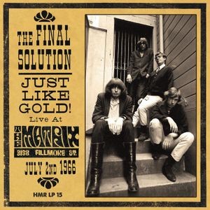 The Final Solution - Just Like Gold: Live At The Matrix
