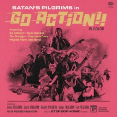 Satan's Pilgrims - Go Action!! (Metallic Gold Lp)