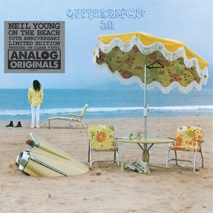 Neil Young - On The Beach (50th Anniversary Clear Vinyl Edition)