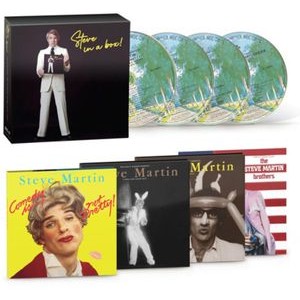 Steve Martin - Steve In A Box