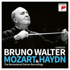 Walter Bruno - Bruno Walter Conducts Mozart & Haydn - The Remastered Stereo Recordings