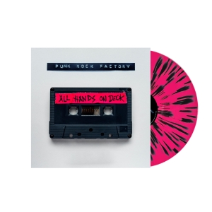 Punk Rock Factory - All Hands On Deck (Black & Pink Spl