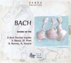 Bach: Balssa / Pinet - Trio Sonatas