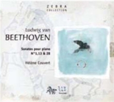 Beethoven: Couvert - Sonatas For Piano Nos 1, 13, 28