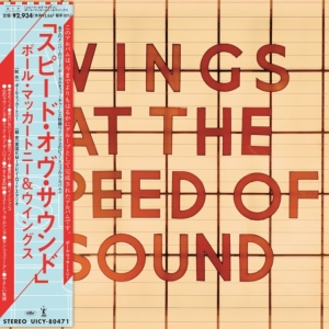 Wings - Wings At The Speed Of Sound (SHM-CD)