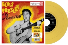 Elvis Presley - Ep Étranger N°15 - Il Re Del Rock'n'roll (Italie)