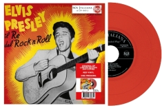 Elvis Presley - Ep Étranger N°15 - Il Re Del Rock'n'roll (Italie)
