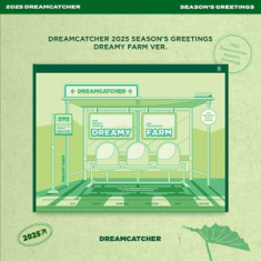 Dreamcatcher - 2025 Seasons Greetings + SW