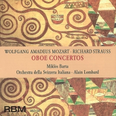 Miklos Barta - Mozart/Strauss - Oboe Concertos