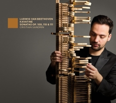 Cristian Sandrin - Beethoven: Kavatine - Sonates Op. 109, 110 & 111