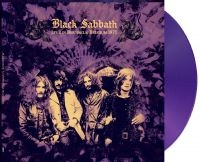 Black Sabbath - Live In Brussels (Purple Vinyl Lp)