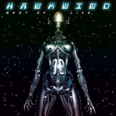Hawkwind - Live Hits (Yellow Vinyl Lp)