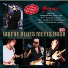 Blandade Artister - Where Blues Meets Rock Viii