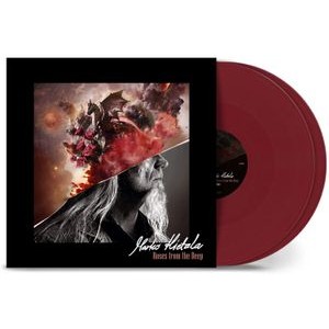 Marko Hietala - Roses From The Deep (2LP Oxblood Vinyl)