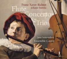 Richter/Stamitz - Flute Concertos & Trios