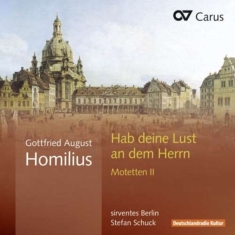Homilius - Gottfried August Homilius - Motets