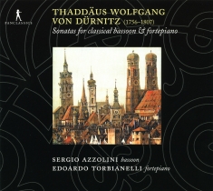 T.W. Von Dürnitz - Sonatas For Classsical Bassoon & Fo