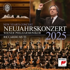 Muti Riccardo & Wiener Philharmoniker - Neujahrskonzert 2025 / New Year's Concert 2025 / Concert Du Nouvel An 2025