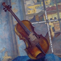 Stravinsky - Complete Music For Violin & Pianoco