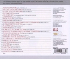 Johnson Lou - Incomparable Soul Vocalist