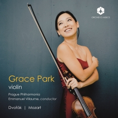 Grace Park - Dvorak & Mozart: Romance/Violin Concerto No. 5