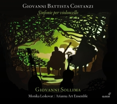 Giovanni Battista Costanzi - Sinfonie Per Violoncello