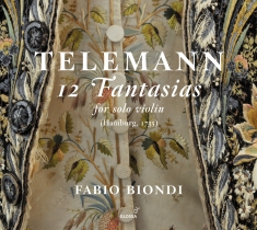 Telemann G P - 12 Fantasien Für Solovioline Twv 40
