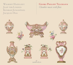 Georg Philipp Telemann - Kammermusik Mit Flöte