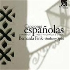 Falla/ Granados/ Rodrigo - Canciones Espanolas