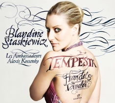 Blandine Staskiewicz - Tempesta - Arias By Handel & Vivald