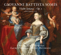 Somis Giovanni Battista - Violin Sonatas Op. 1
