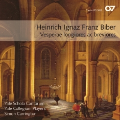 Biber - Vesperae Longiores Ac Breviores