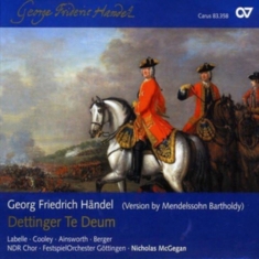 Händel - Händel: Dettinger Te Deum Hwv 283 -