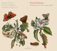 Enrico Gatti - Perle Del Piemonte - Violin Music I