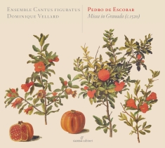 Escobar Pedro De - Missa In Granada (Missa 4Vv)