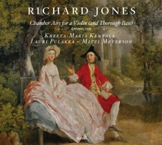 Jones Richard - Chamber Airs For A Violin (And Thor